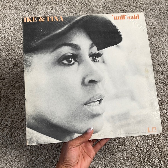 'Nuff Said Vintage Record